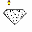 Calidad de talla del diamante