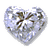 Diamant coeur