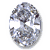 Diamant ovale